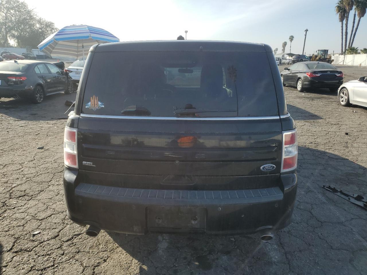 VIN 2FMGK5C84FBA15112 2015 FORD FLEX no.6