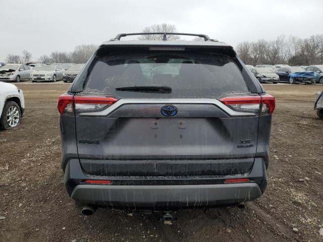  TOYOTA RAV4 2021 Gray