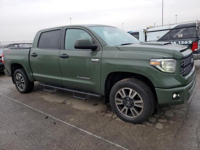  TOYOTA TUNDRA 2021 Зеленый