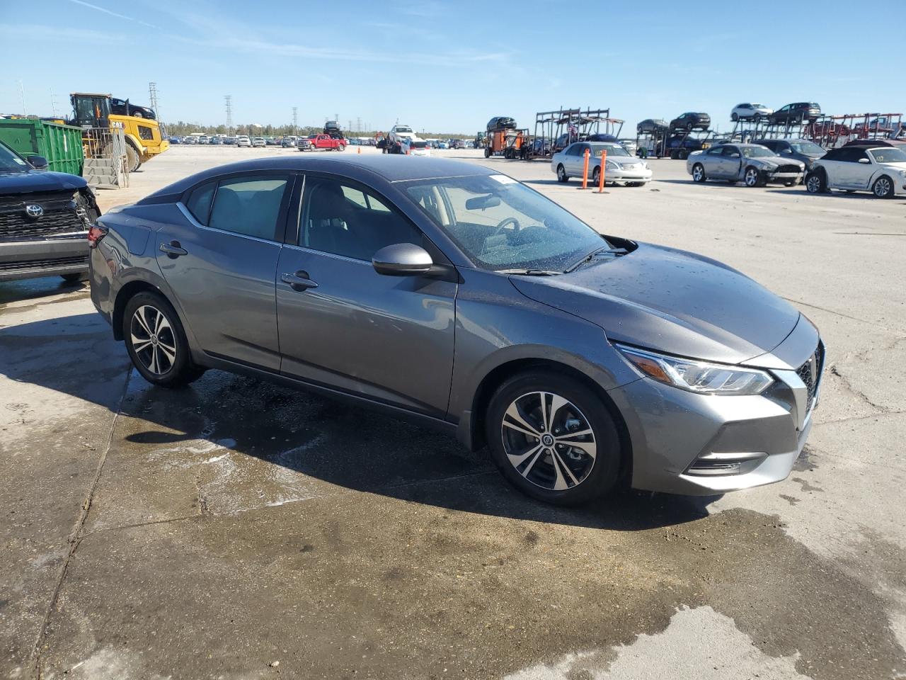 VIN 3N1AB8CV3PY266796 2023 NISSAN SENTRA no.4