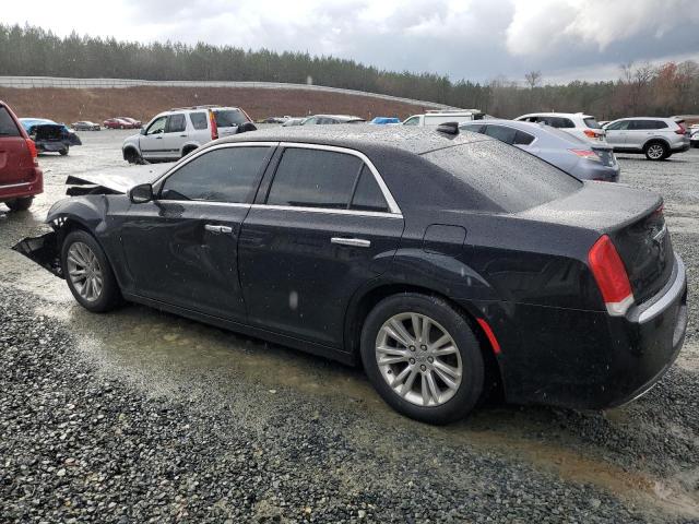  CHRYSLER 300 2016 Черный