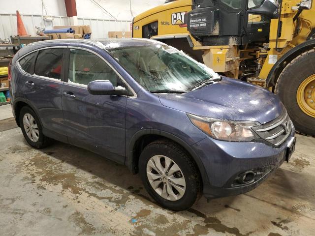  HONDA CRV 2013 Blue