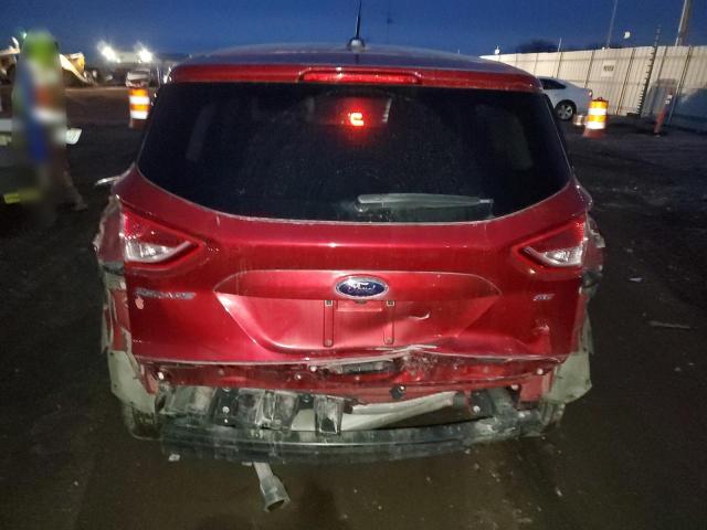  FORD ESCAPE 2015 Czerwony