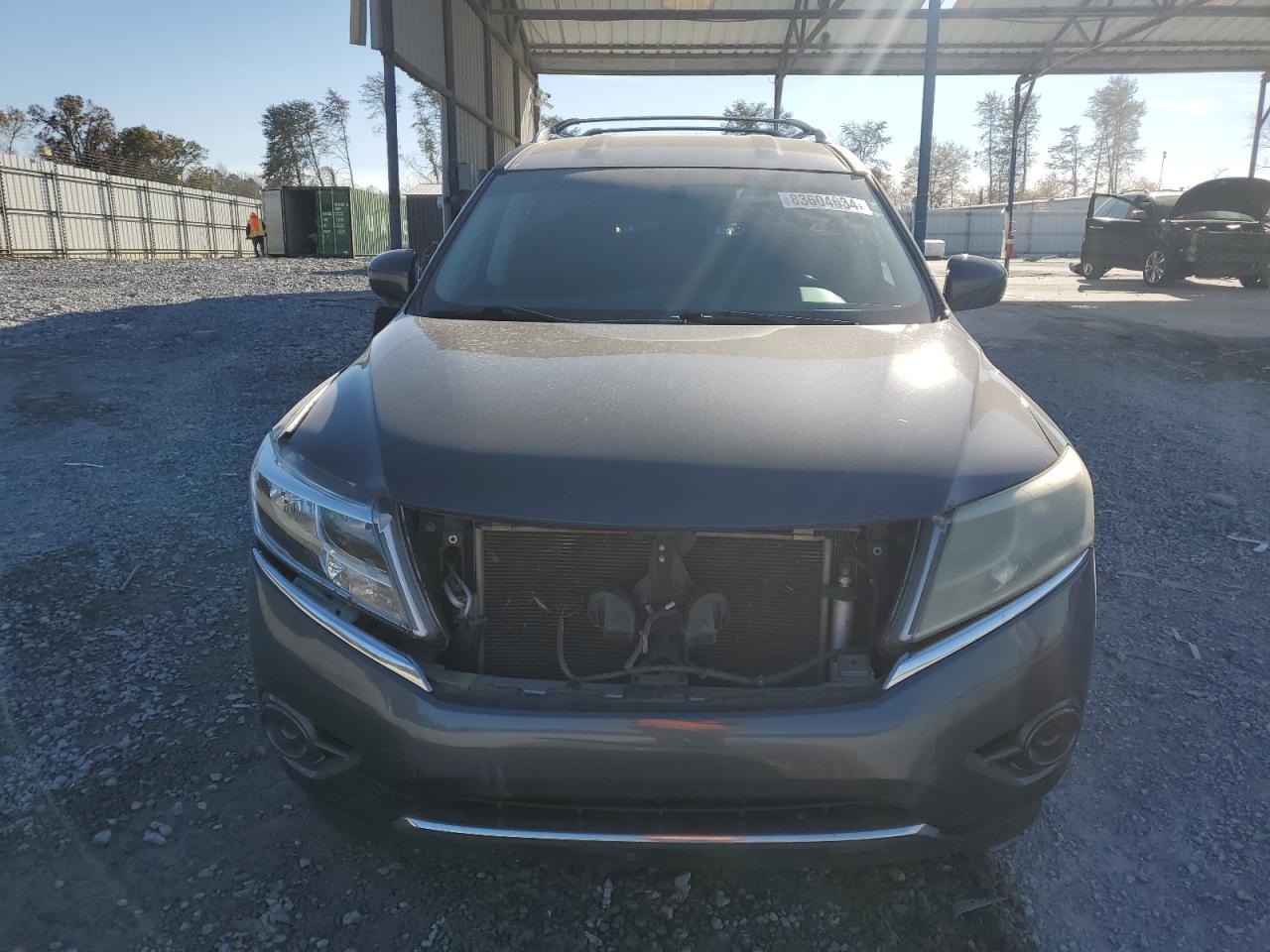 VIN 5N1AR2MN8EC703536 2014 NISSAN PATHFINDER no.5