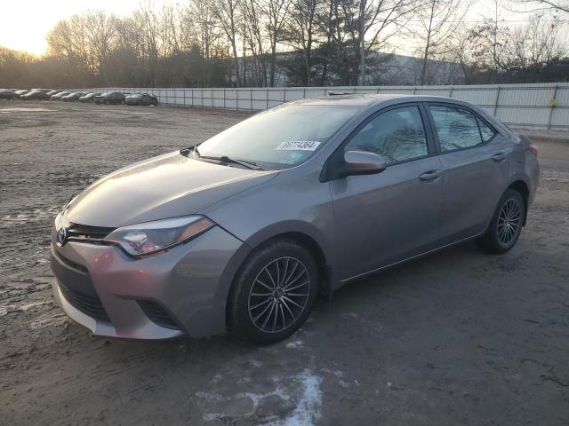  TOYOTA COROLLA 2014 Szary