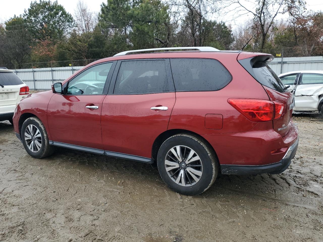 2017 Nissan Pathfinder S VIN: 5N1DR2MN7HC671079 Lot: 85259234