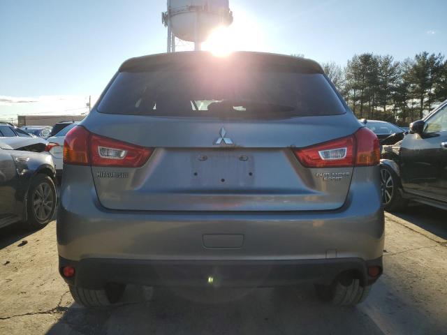  MITSUBISHI OUTLANDER 2013 Srebrny