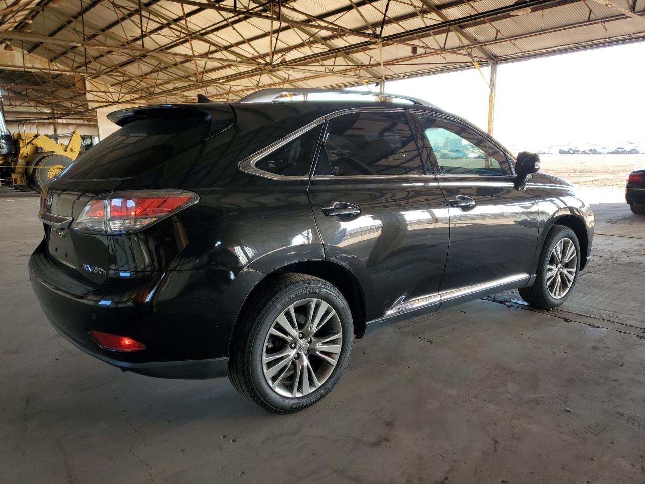 VIN JTJBC1BA5D2063212 2013 LEXUS RX450 no.3