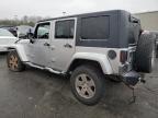 2008 Jeep Wrangler Unlimited Sahara للبيع في Exeter، RI - Mechanical