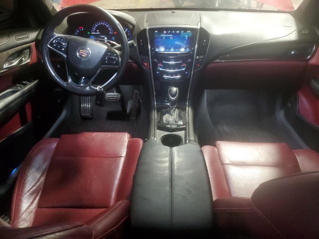  CADILLAC ATS 2014 Red