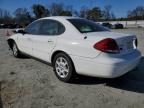 2007 Ford Taurus Se en Venta en Spartanburg, SC - Front End