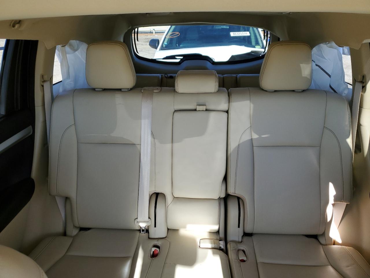 2017 Toyota Highlander Se VIN: 5TDJZRFH4HS360229 Lot: 87053374