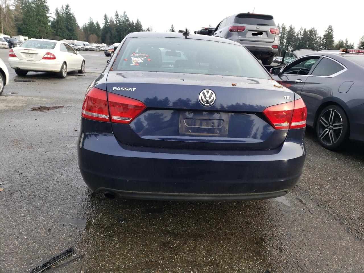 VIN 1VWAT7A31FC016631 2015 VOLKSWAGEN PASSAT no.6