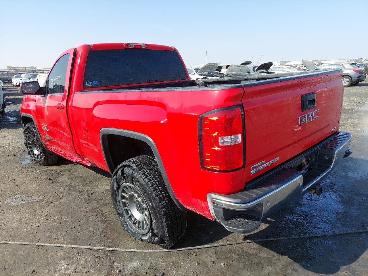 1GTN29EC6JZ178399 - 2018 Gmc SIERRA - #86472544