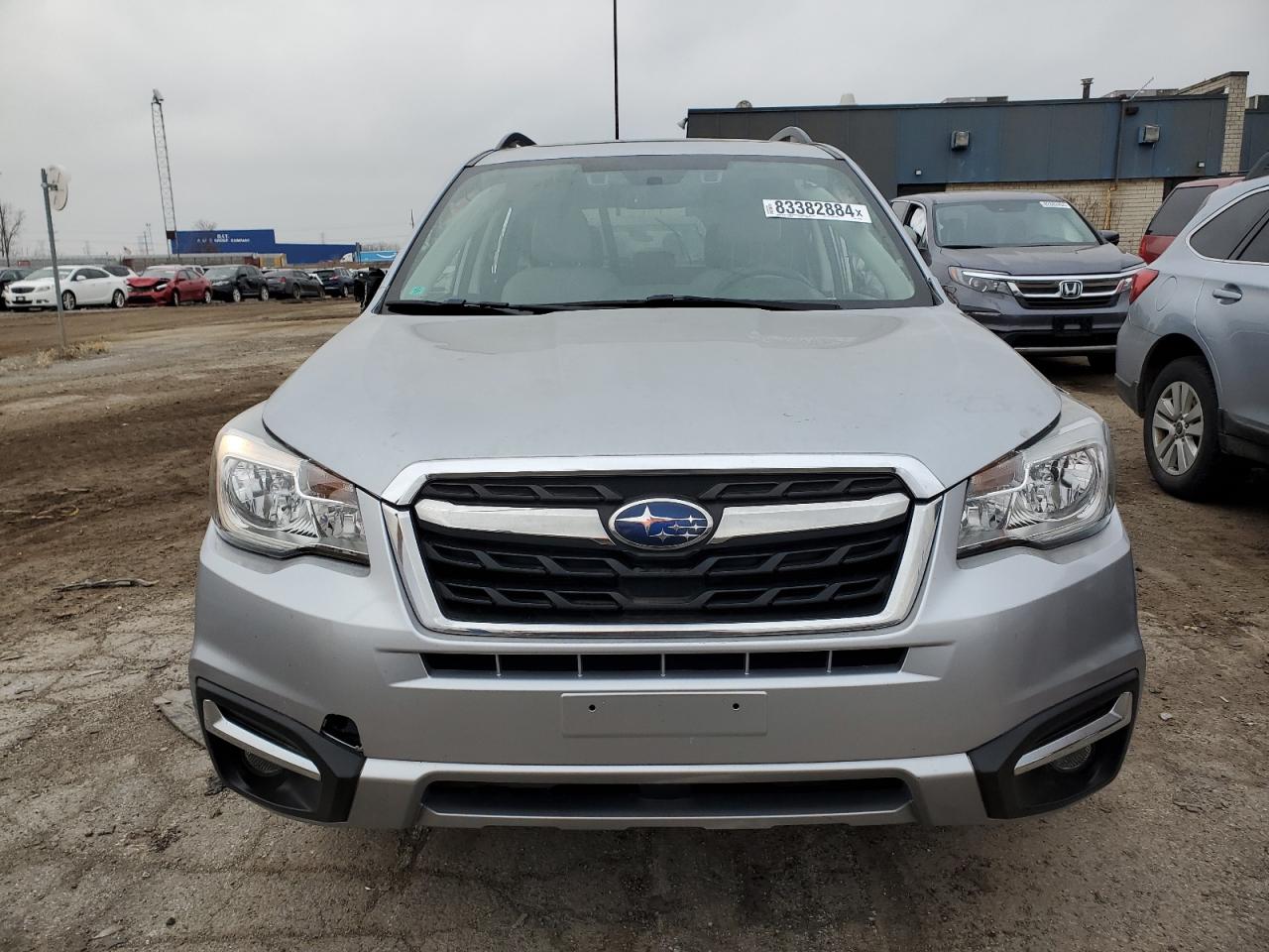 VIN JF2SJAGC9HH444245 2017 SUBARU FORESTER no.5