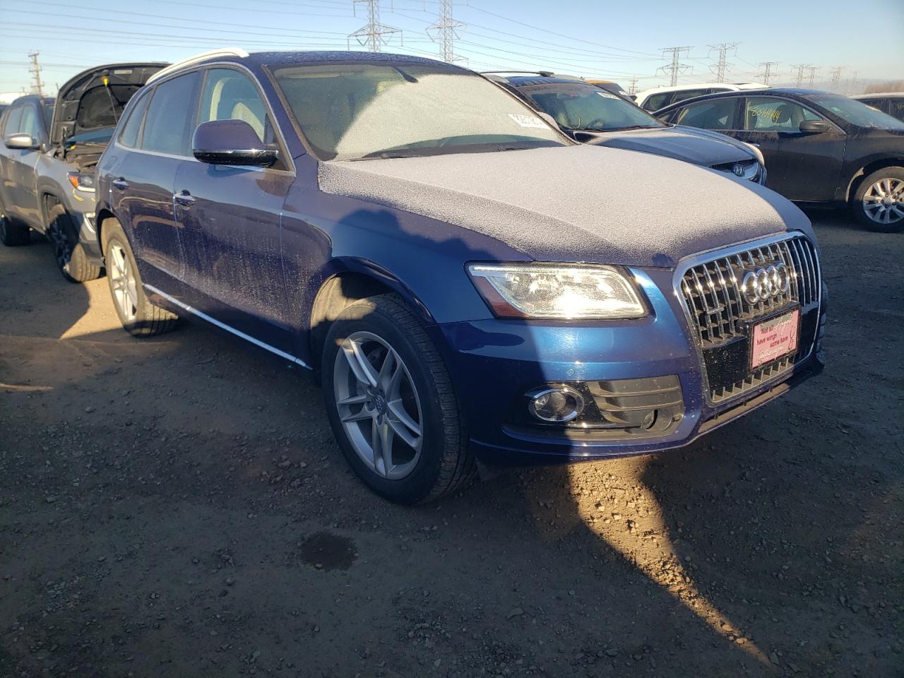 VIN WA1VVAFP2GA030911 2016 AUDI Q5 no.4