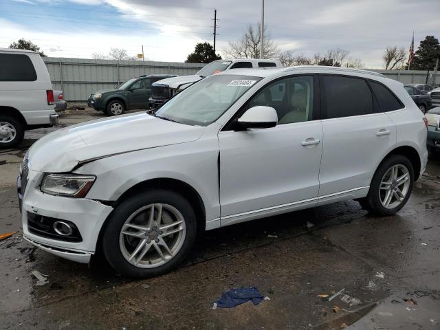  AUDI Q5 2014 White