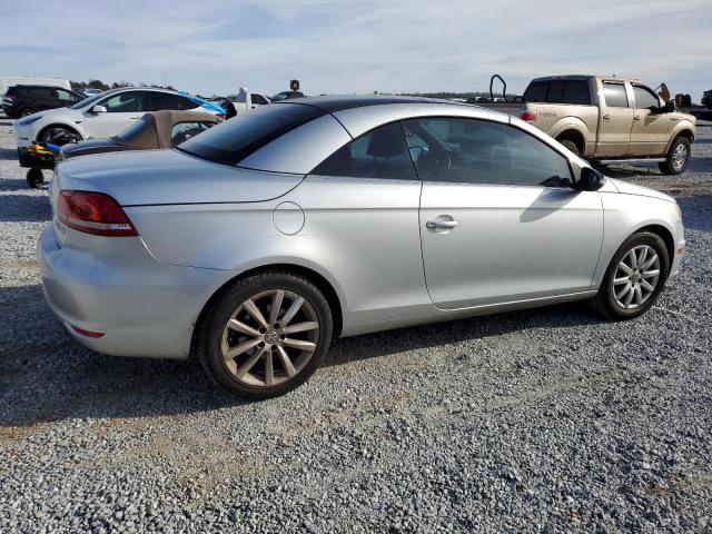 Cabriolets VOLKSWAGEN EOS 2012 Srebrny