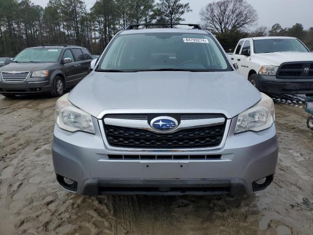  SUBARU FORESTER 2014 Серебристый