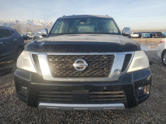  NISSAN ARMADA 2017 Black