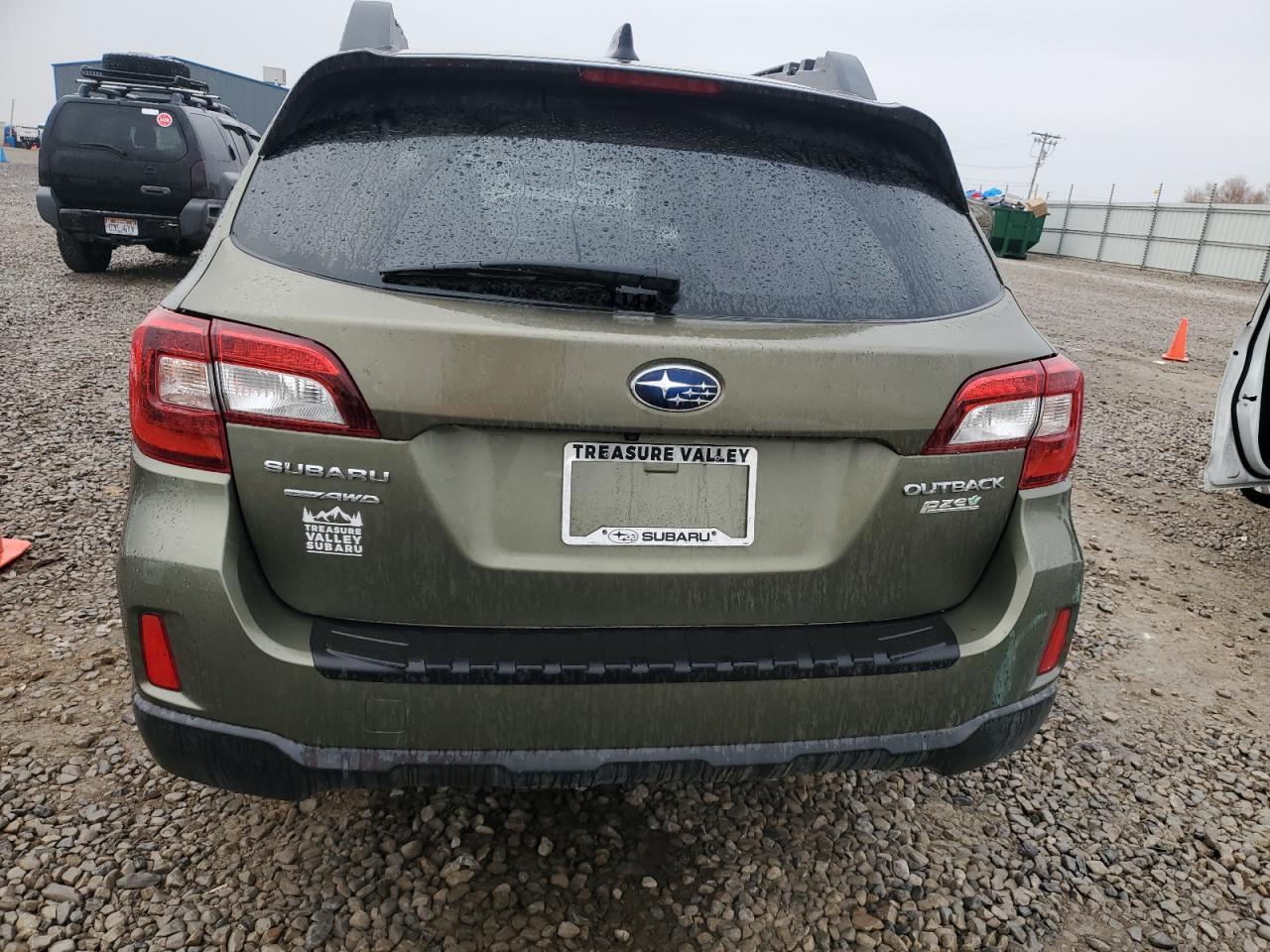 2016 Subaru Outback 2.5I Limited VIN: 4S4BSALC4G3316617 Lot: 85872734