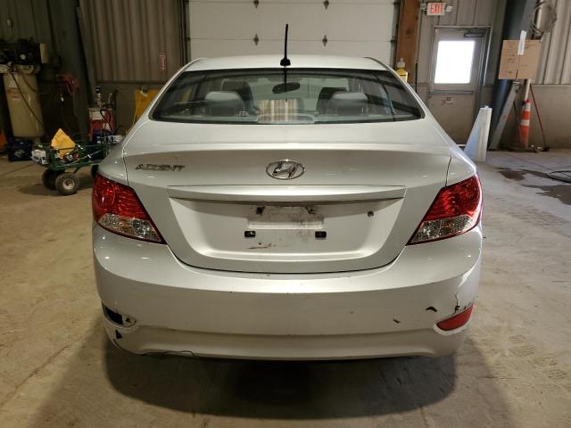  HYUNDAI ACCENT 2013 Srebrny