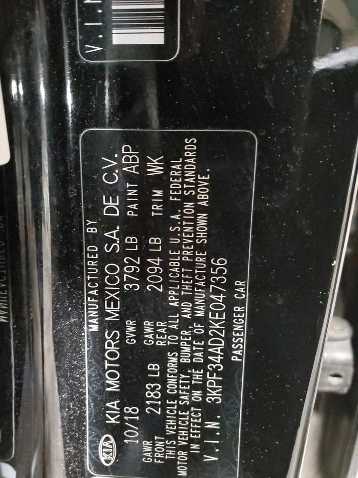 2019 Kia Forte - Image 12