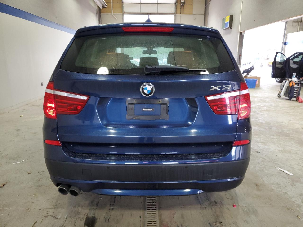 VIN 5UXWX9C55E0D41873 2014 BMW X3 no.6