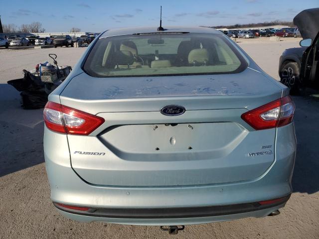 Sedans FORD FUSION 2014 Granatowy