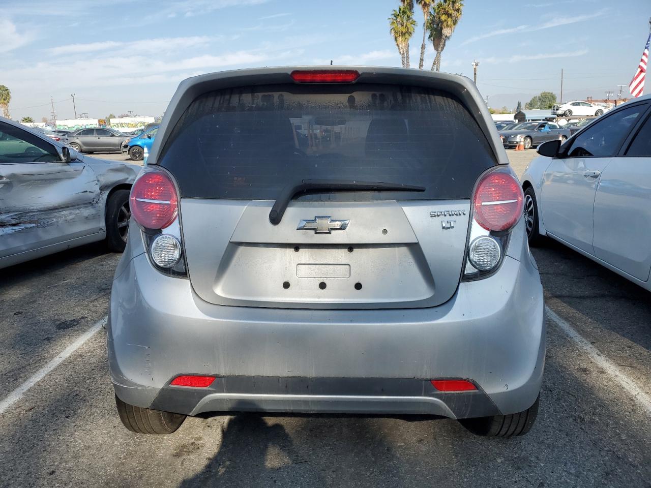 2015 Chevrolet Spark 1Lt VIN: KL8CD6S99FC803826 Lot: 84056304