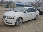 2014 Nissan Sentra S zu verkaufen in Wichita, KS - Front End
