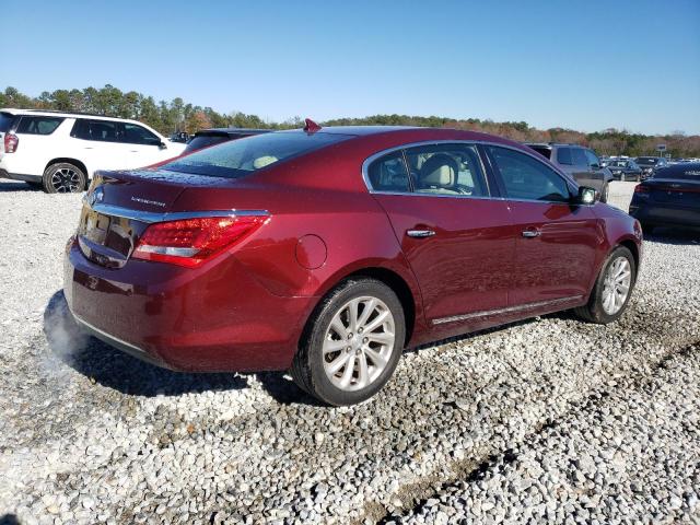 Sedans BUICK LACROSSE 2014 Bordowy