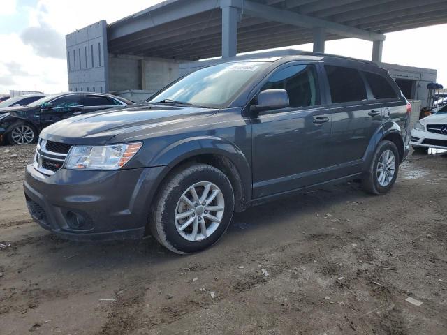 Паркетники DODGE JOURNEY 2014 Серый