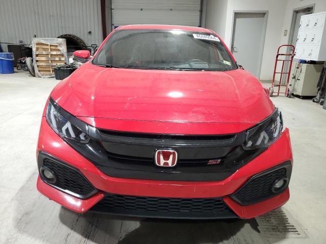  HONDA CIVIC 2018 Червоний