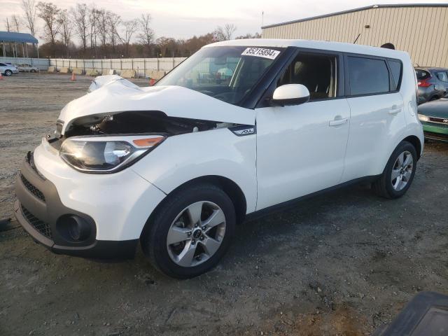  KIA SOUL 2019 Biały