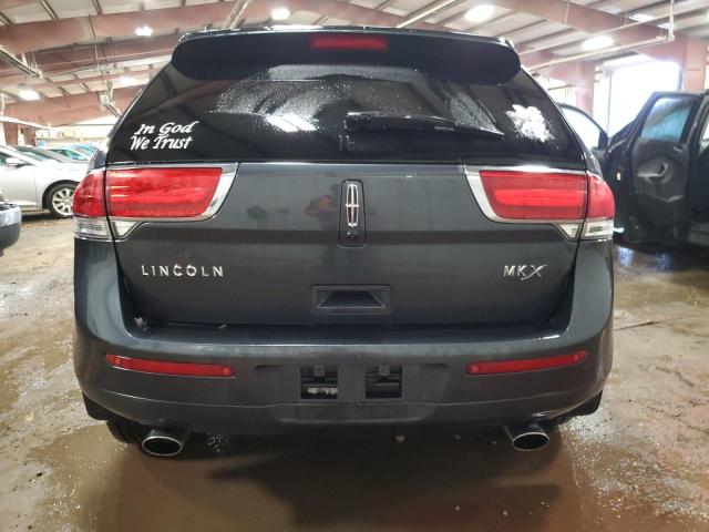  LINCOLN MKX 2013 Угольный