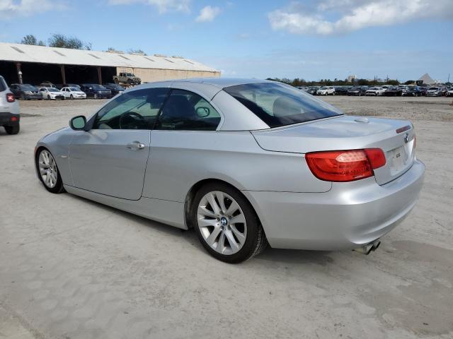  BMW 3 SERIES 2013 Srebrny