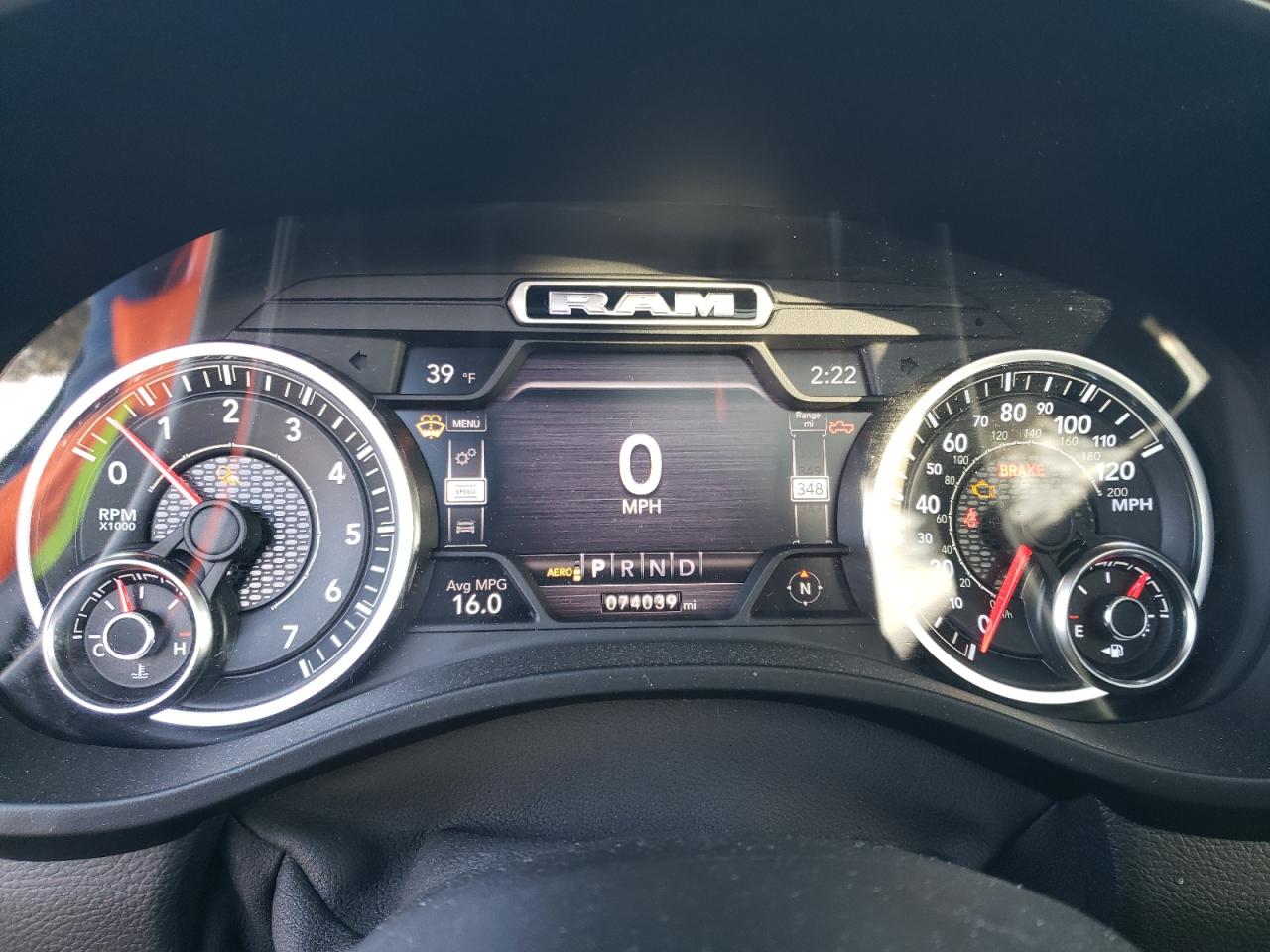 2020 RAM 1500 - Image 9
