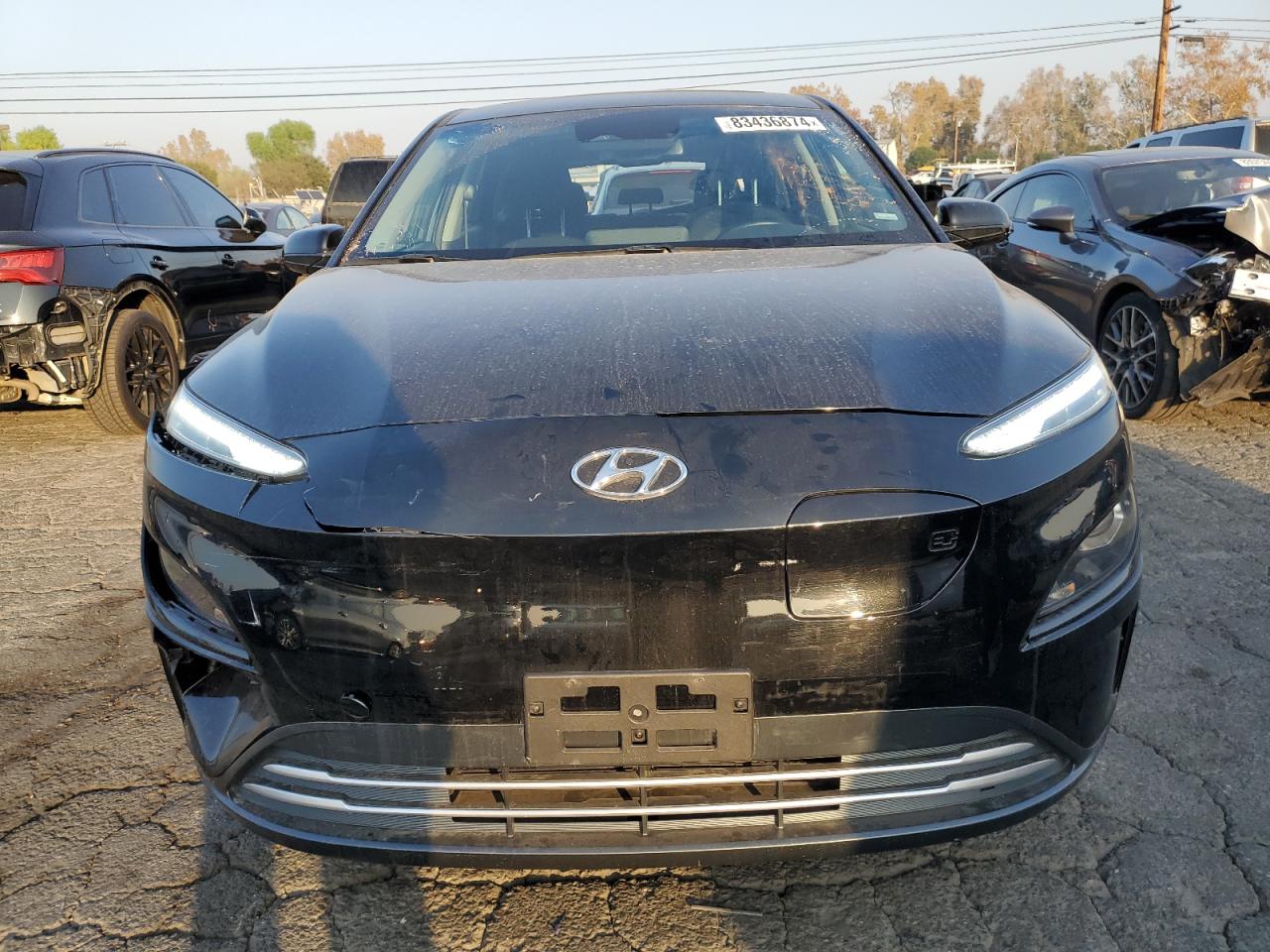 VIN KM8K33AG6PU187322 2023 HYUNDAI KONA no.5