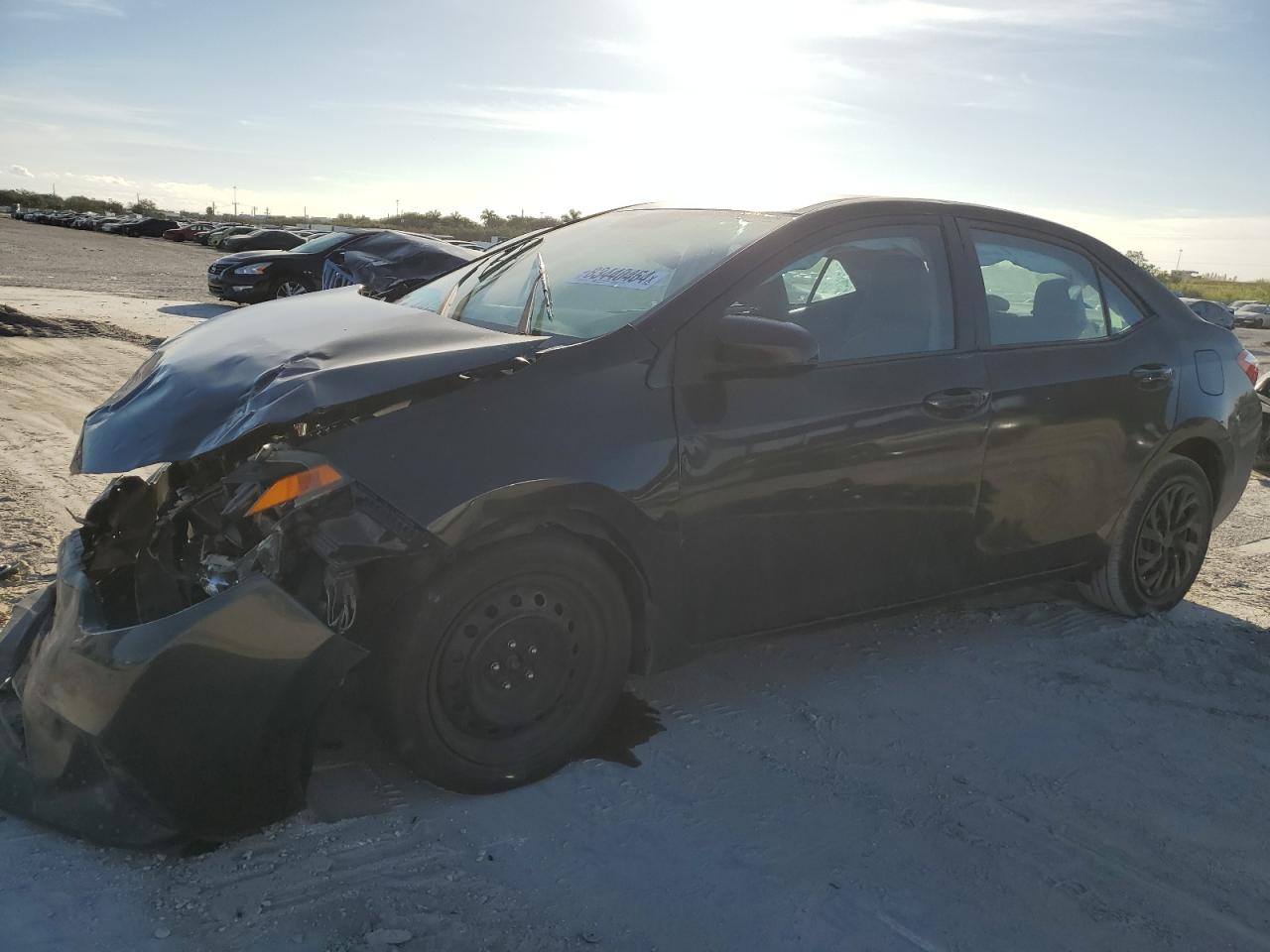 5YFBURHE8GP415231 2016 TOYOTA COROLLA - Image 1