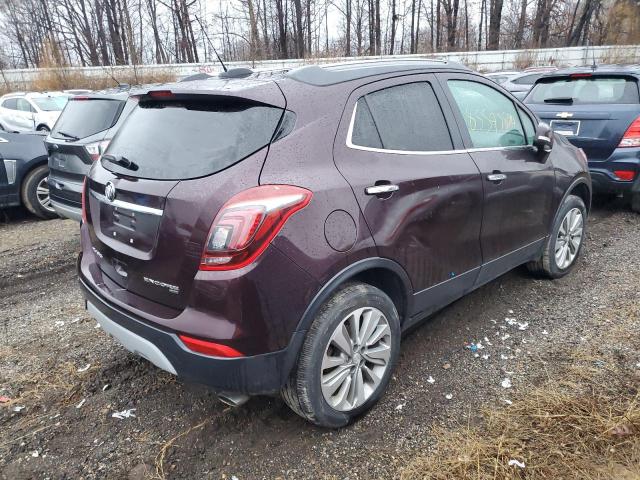  BUICK ENCORE 2017 Фиолетовый