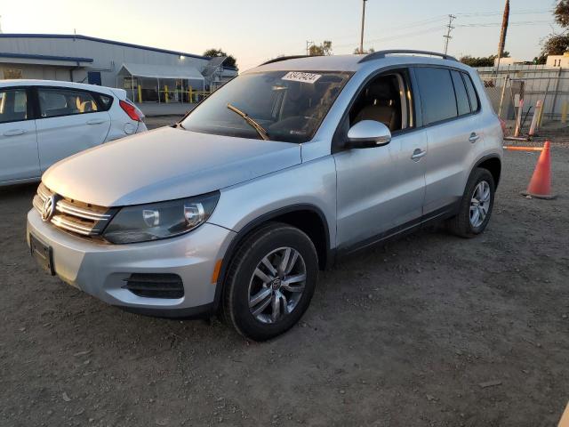  VOLKSWAGEN TIGUAN 2017 Gray