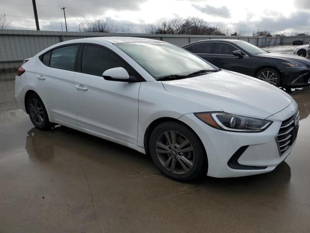  HYUNDAI ELANTRA 2018 White