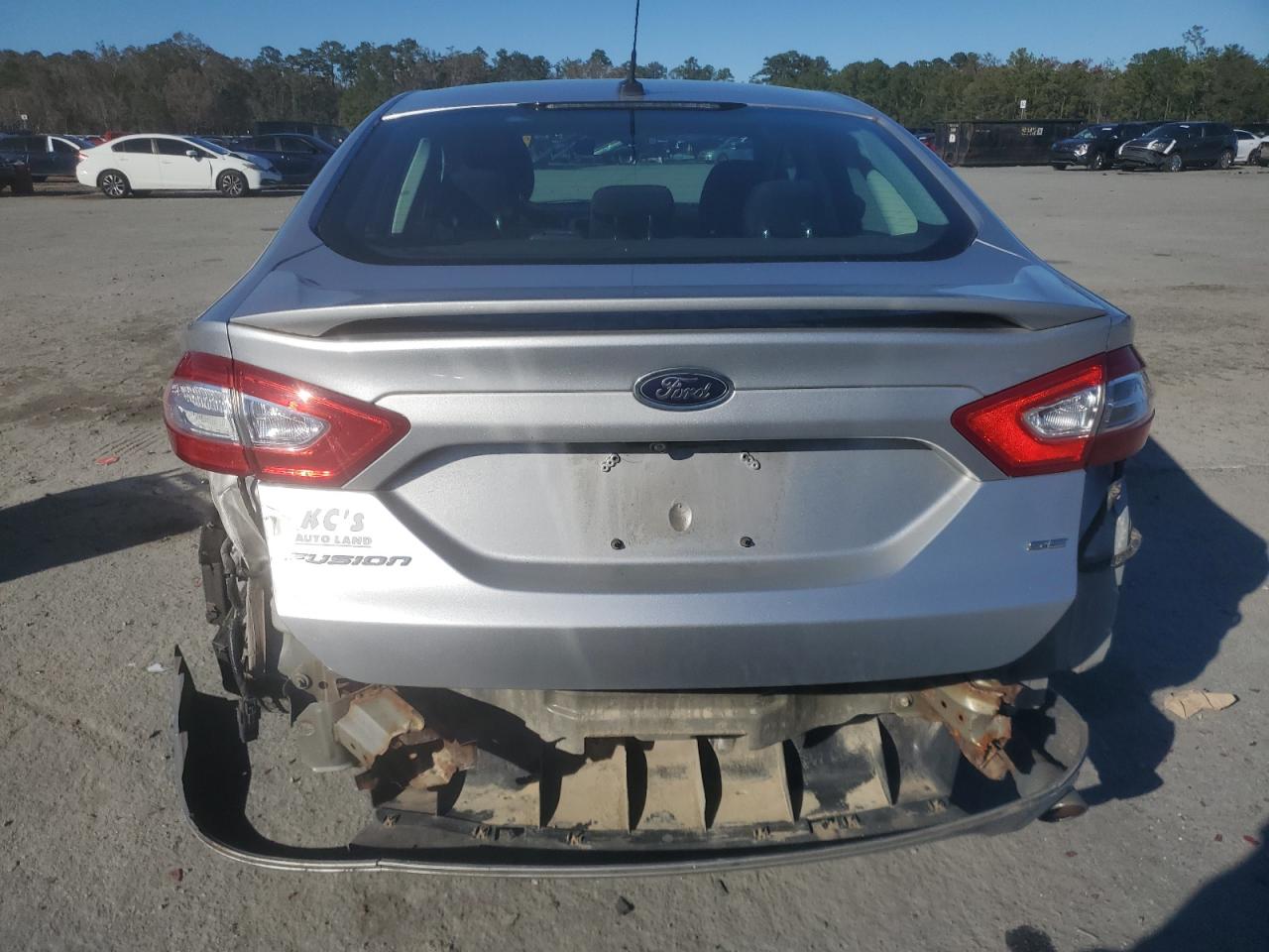 2013 Ford Fusion Se VIN: 3FA6P0H71DR226650 Lot: 84894554