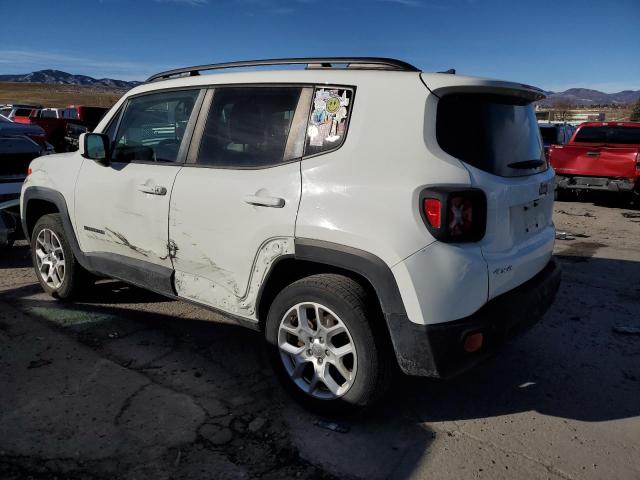  JEEP RENEGADE 2017 White