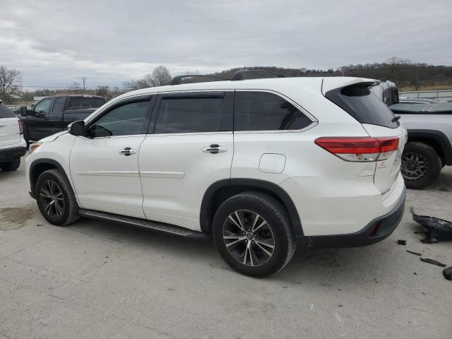  TOYOTA HIGHLANDER 2018 White