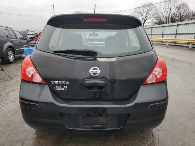  NISSAN VERSA 2013 Чорний