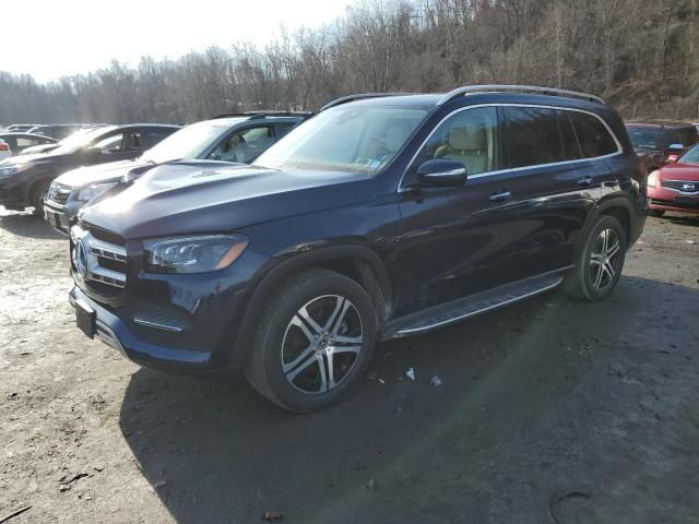  MERCEDES-BENZ GLS-CLASS 2020 Granatowy