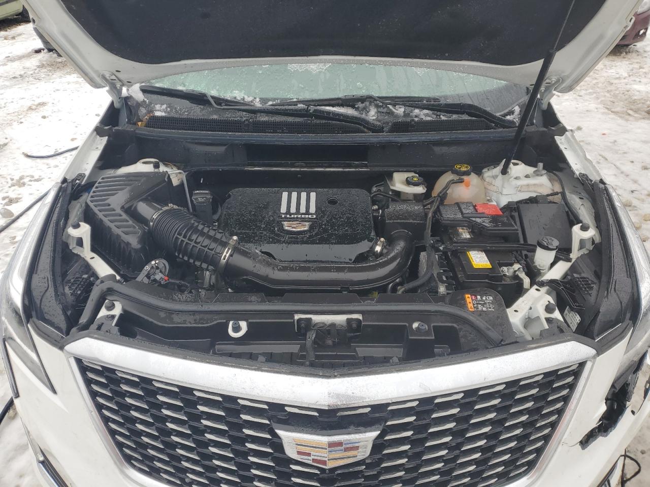 VIN 1GYKNDR49MZ179870 2021 CADILLAC XT5 no.11