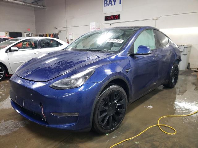  TESLA MODEL Y 2023 Синій